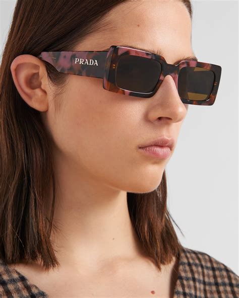 prada spra07|Loden Lenses Sunglasses With Prada Logo .